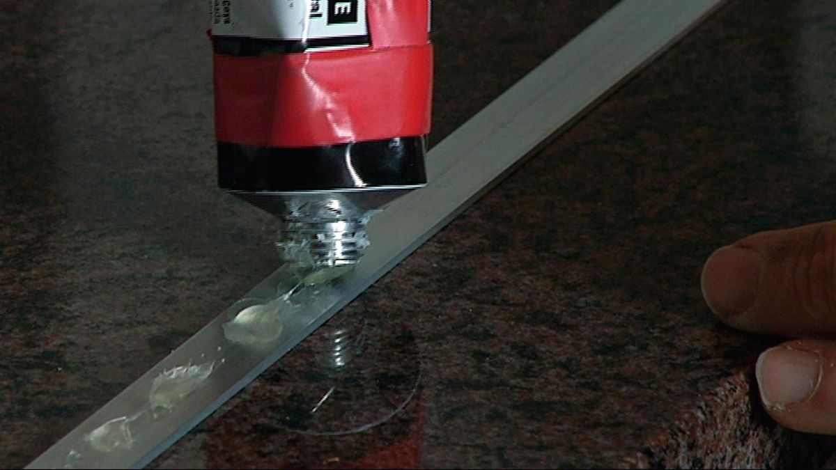 Solución para espejo deteriorado paso 6