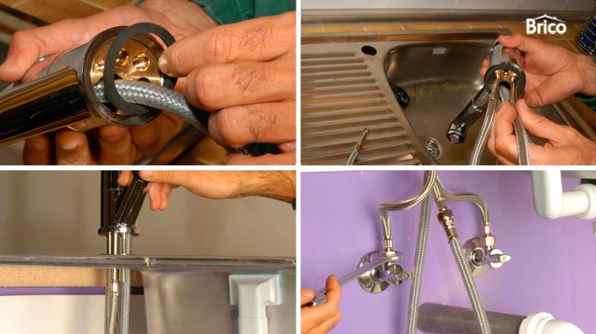 Pasos para cambiar el grifo de la cocina