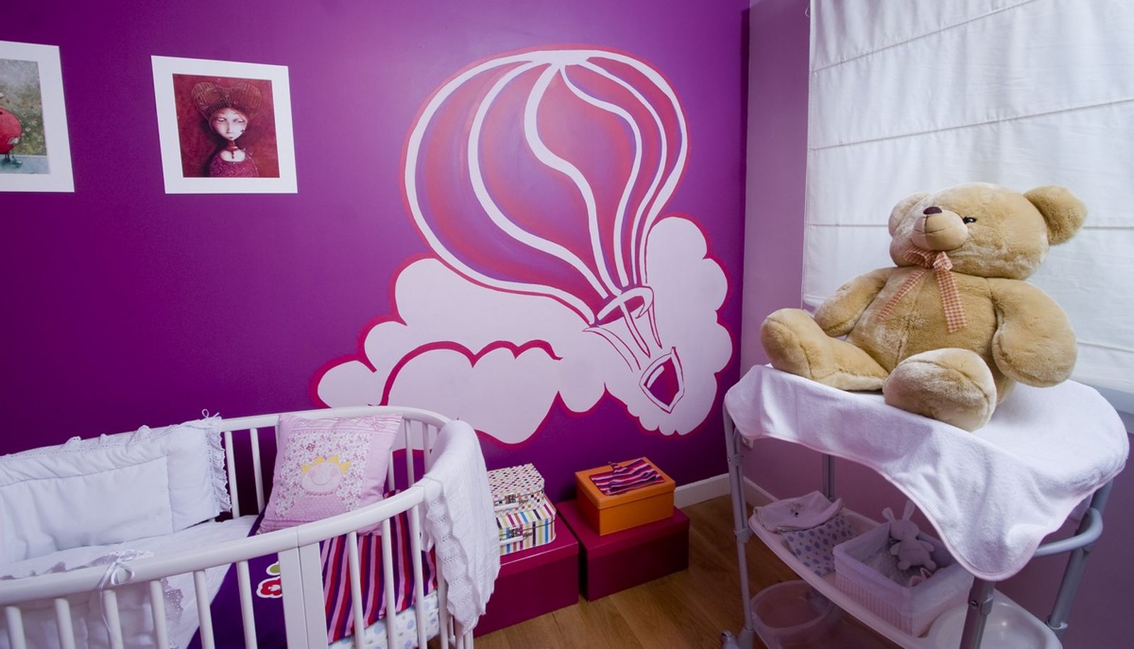 Decorar habitación de bebé   2