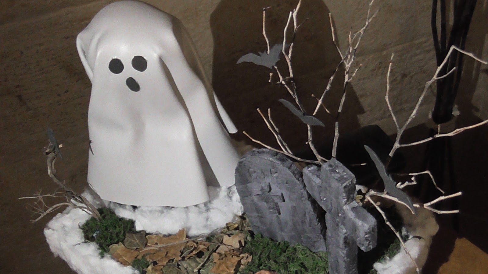 centro de mesa para Halloween comunidad manualidades centro de mesa para Halloween comunidad manualidades
