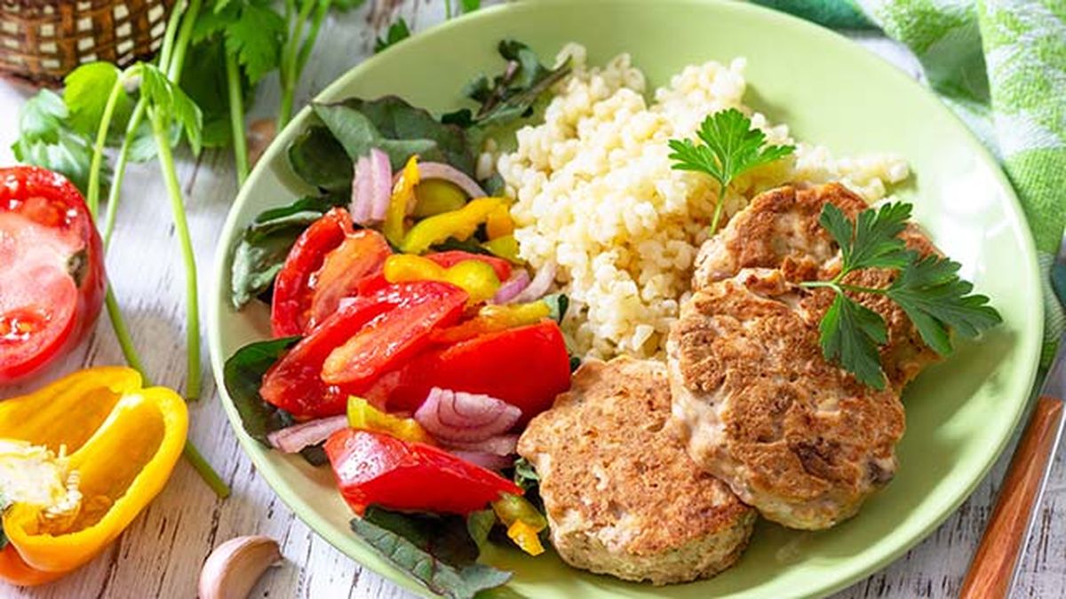 atun vegano hamburguesa