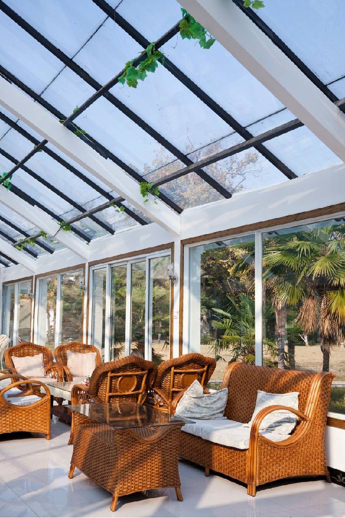 ideas para techar patio interior 1