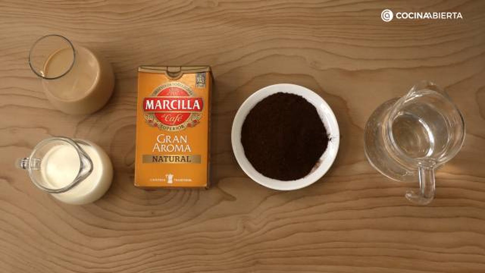 Marcilla cold brew ingredientes