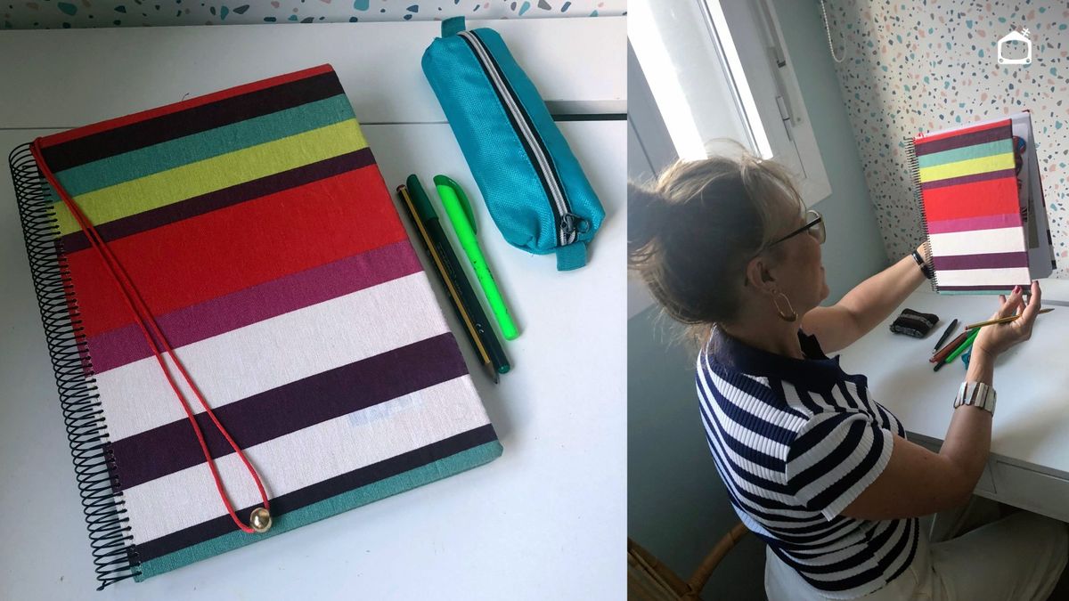 Con un cuaderno bonito te motivarás más para empezar el curso