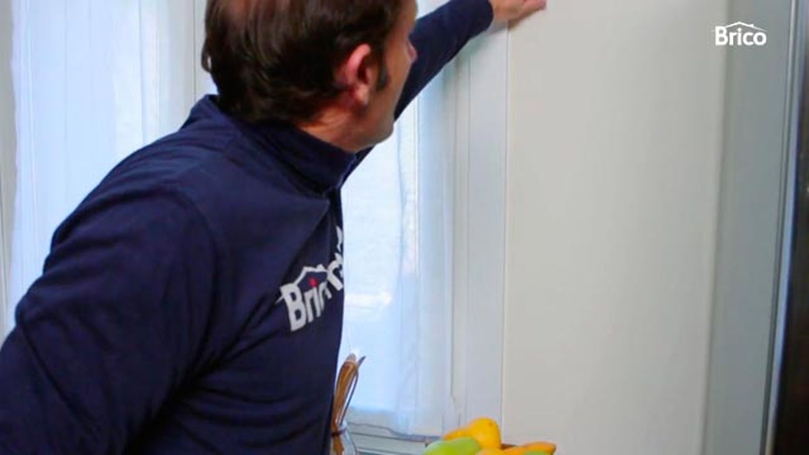 Eliminar humedad por condensación en pared de cocina paso 11 Eliminar humedad por condensación en pared de cocina paso 11