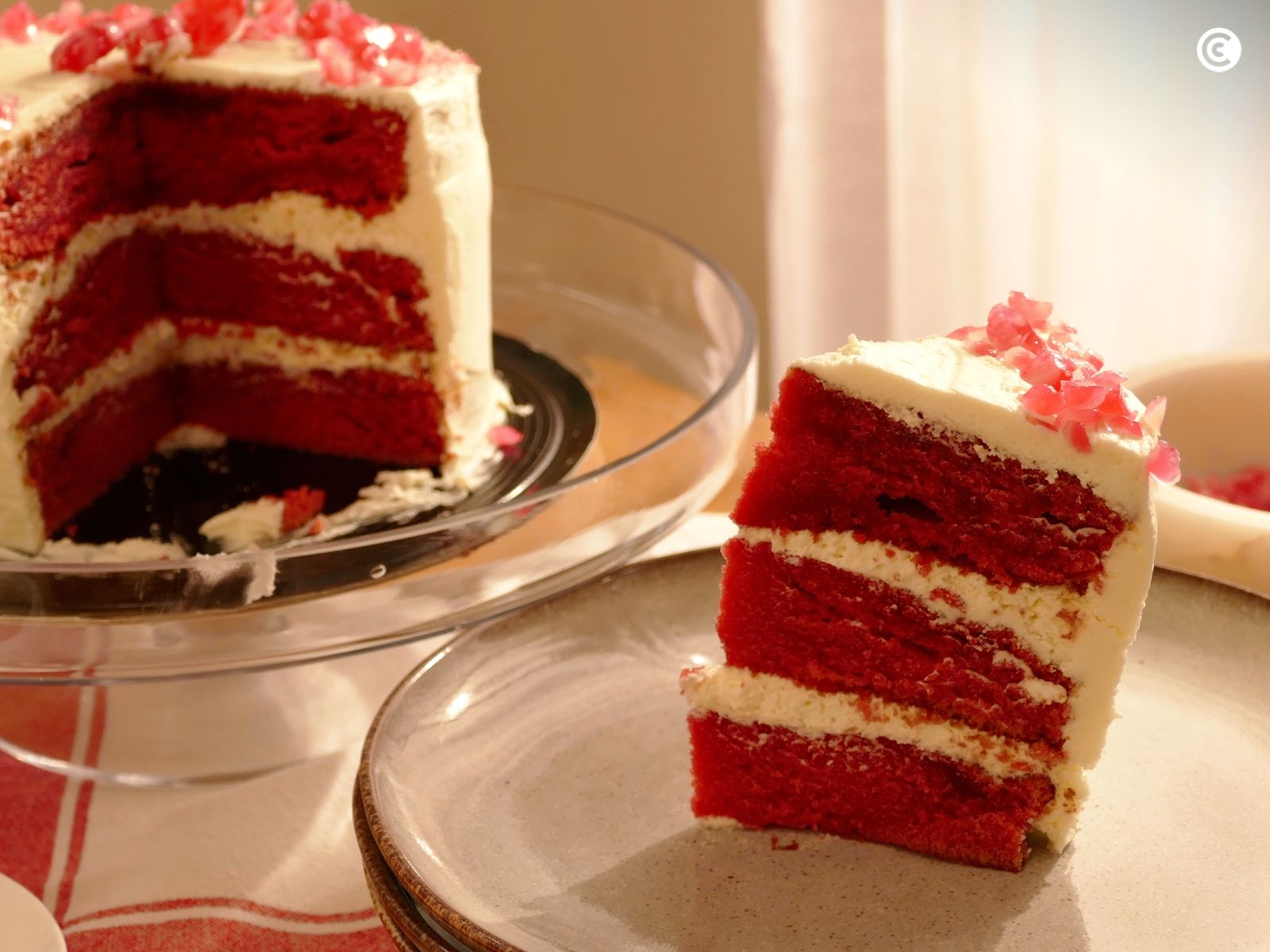 Receta de tarta Red Velvet o de terciopelo rojo