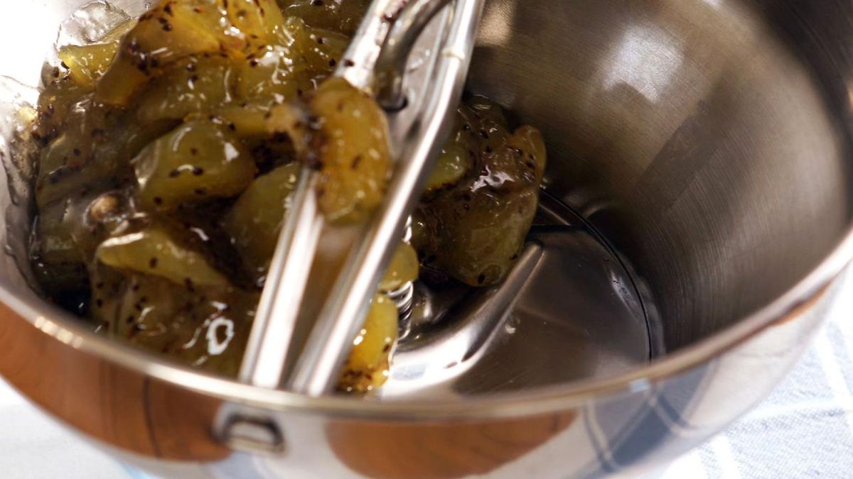 Mermelada de kiwi   Paso 4