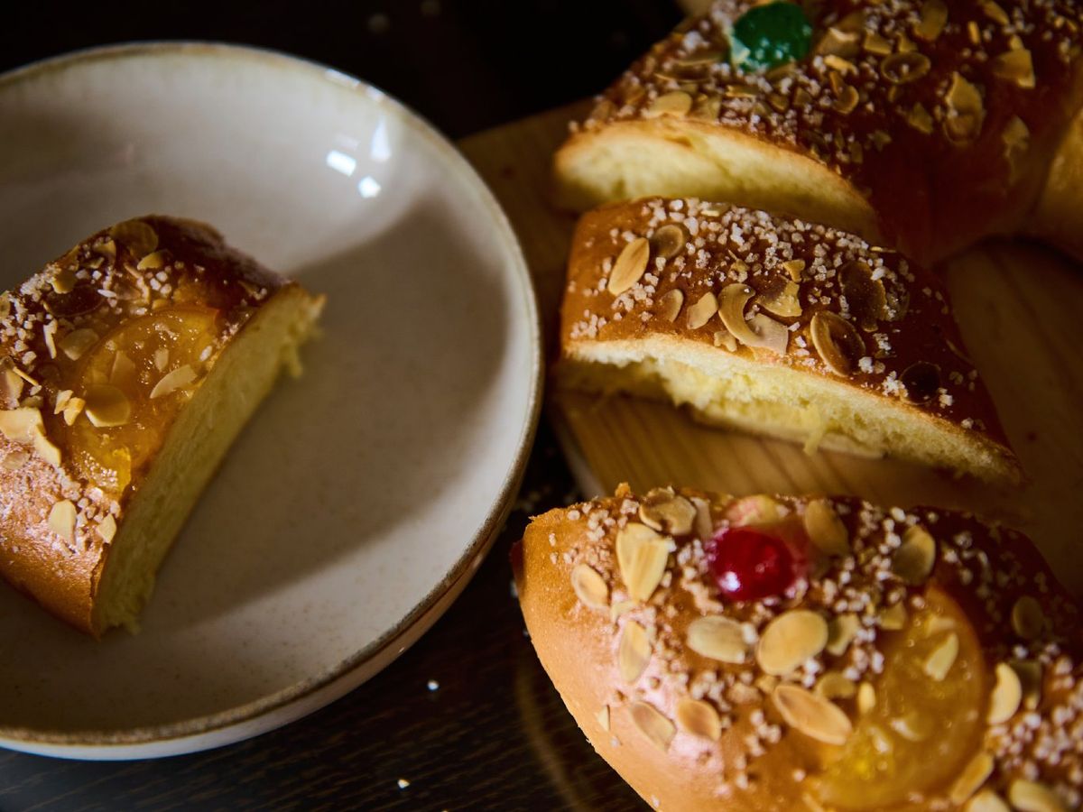 El roscón sin relleno puede mantenerse tierno hasta tres días si se guarda bien envuelto