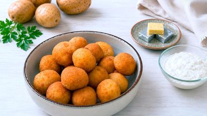 Croquetas de patata