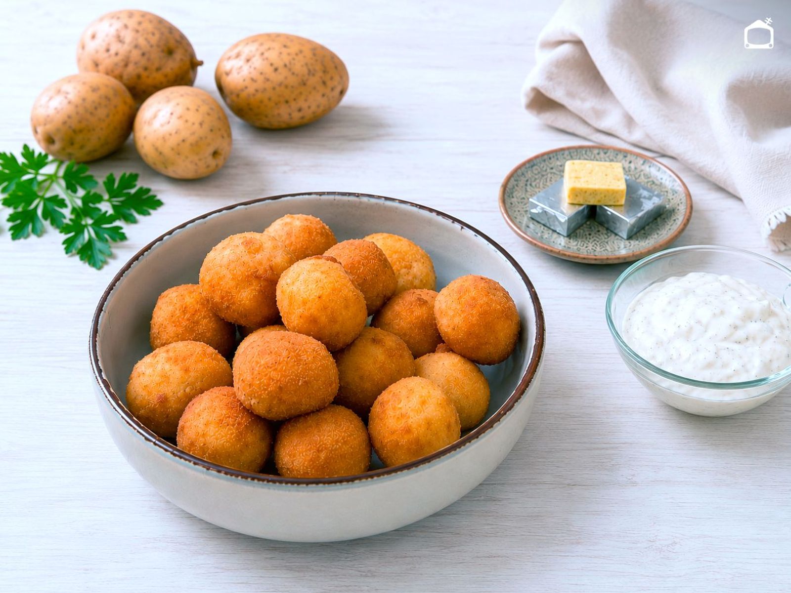 Croquetas de patata