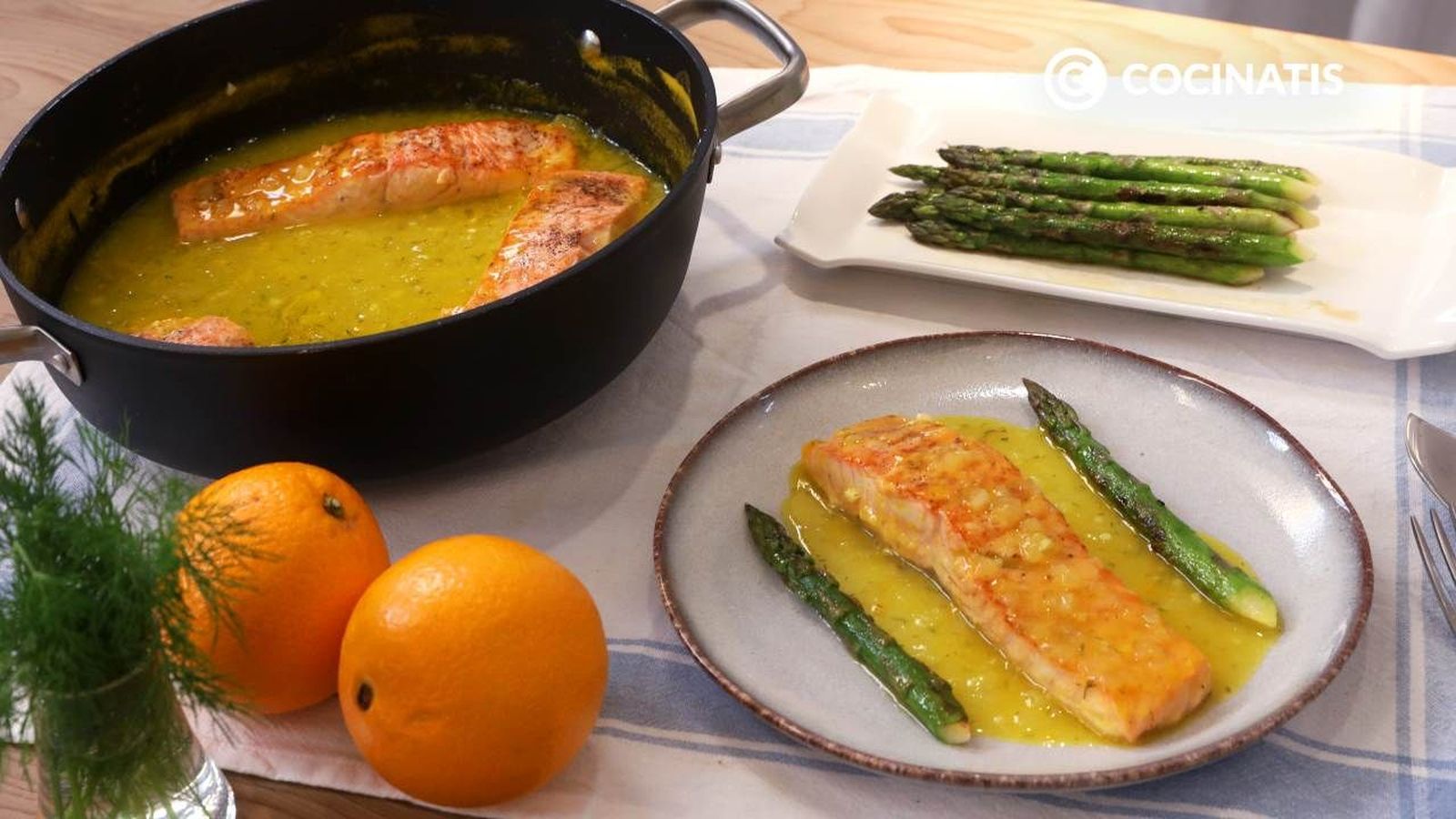 CTIS0987 receta salmon a la naranja paso 7 CTIS0987 receta salmon a la naranja paso 7