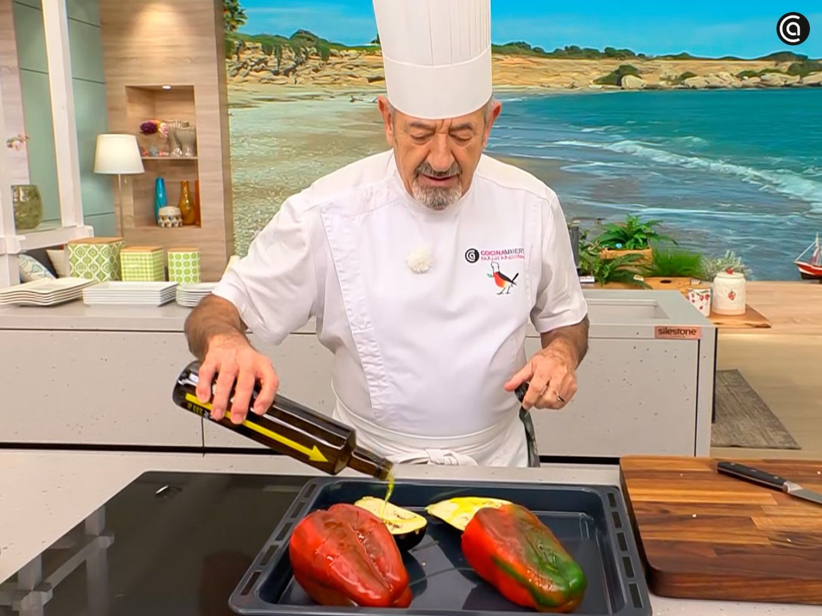 Cocina las hortalizas al horno