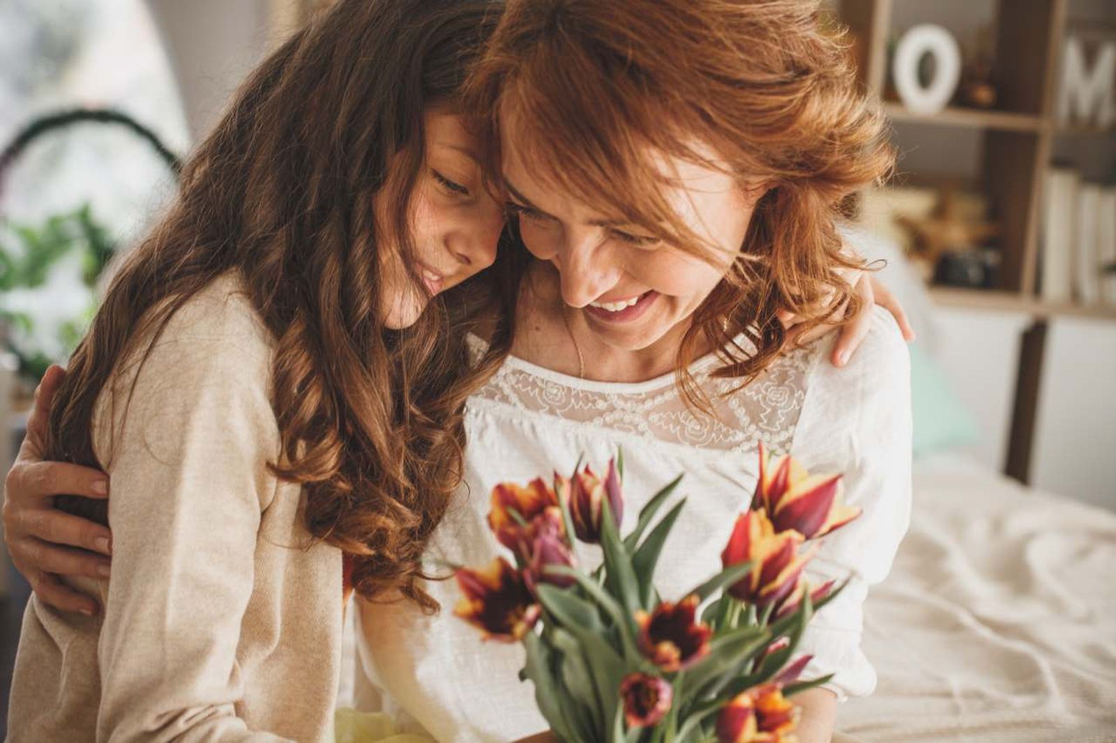 Con amor, para la mamá más hermosa del mundo