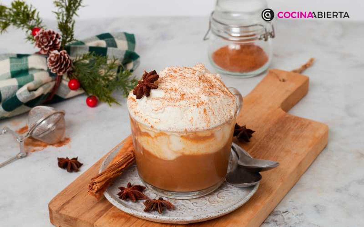 Sirve con nata montada