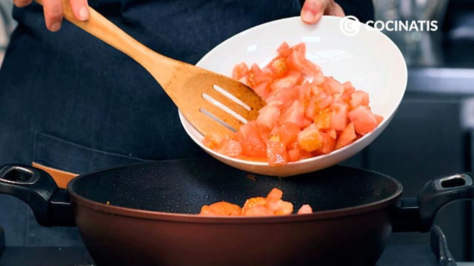 Receta de arroz con habas o habichuelas con boniato y ajos tiernos paso 3 Receta de arroz con habas o habichuelas con boniato y ajos tiernos paso 3