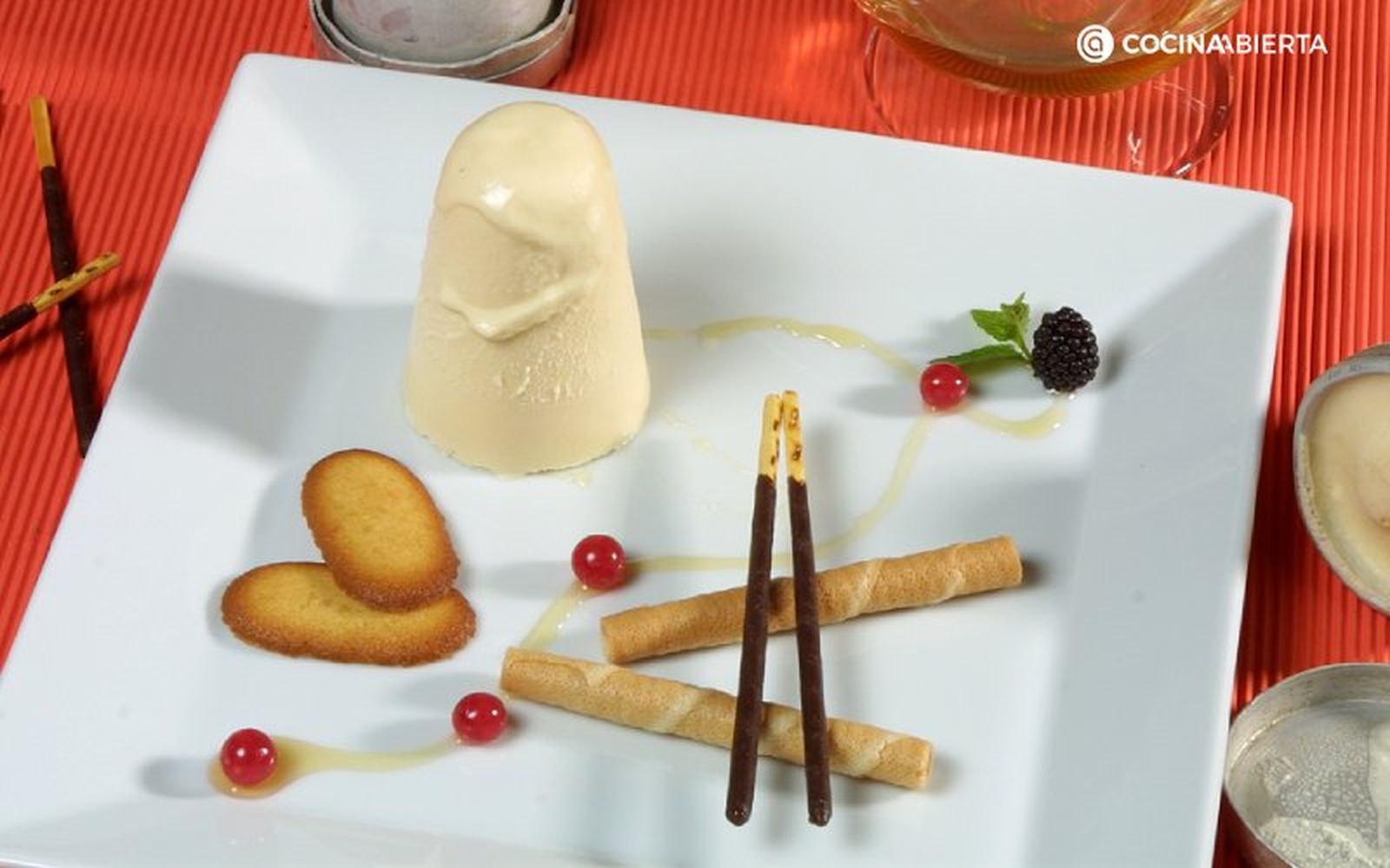 Aprende a hacer un sabroso helado de miel Aprende a hacer un sabroso helado de miel