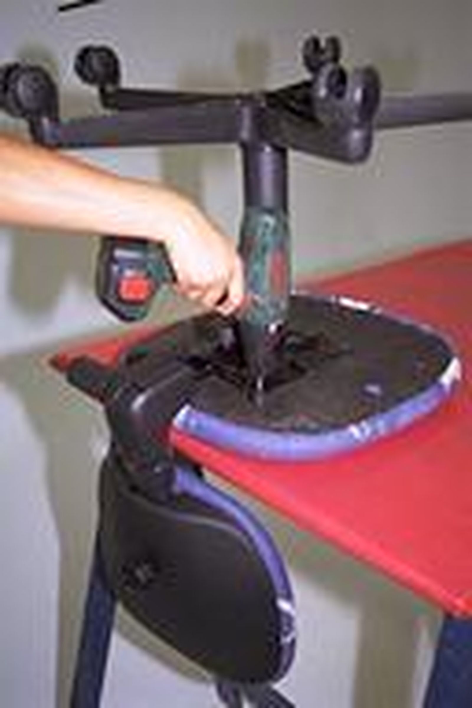 Paso 6 Tapizar silla giratoria Paso 6 Tapizar silla giratoria