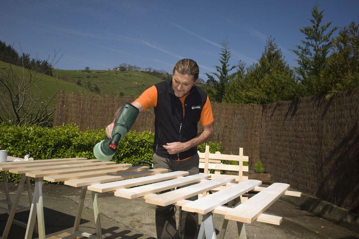 Bricomania 642 Cercado de madera paso 8