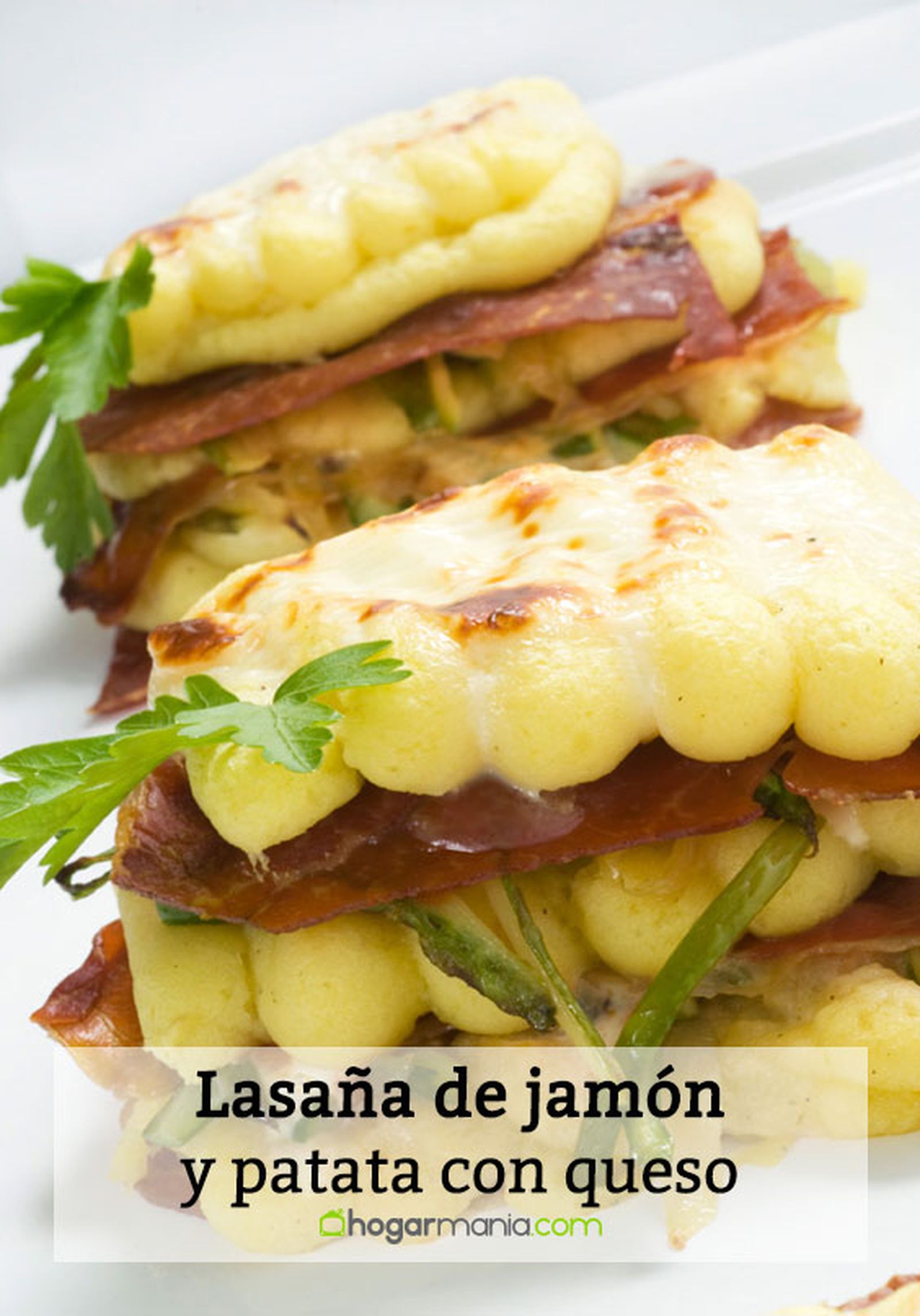 lasana jamon pin