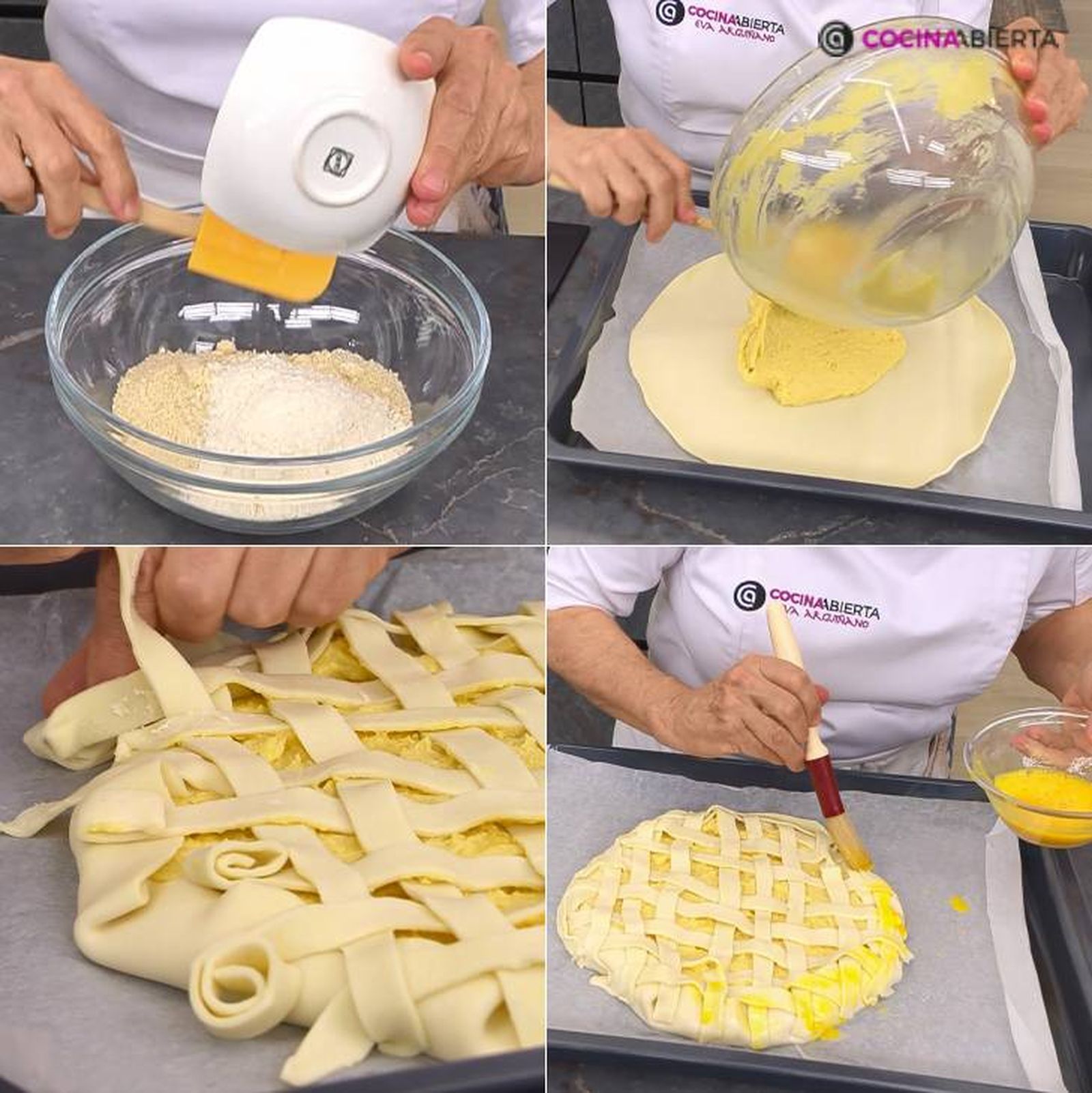 tarta franchipan pasos tarta franchipan pasos