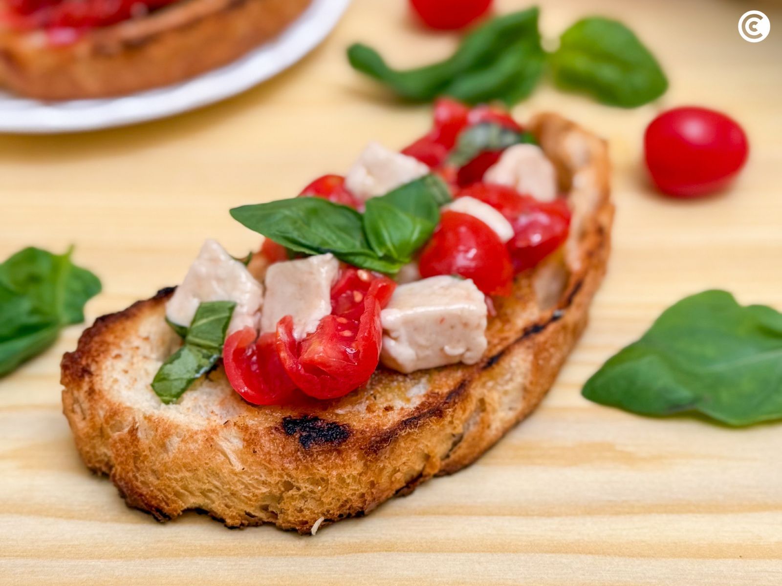 Bruschetta italiana Bruschetta italiana