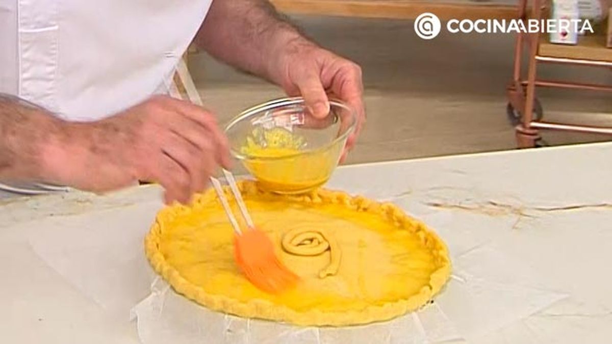 empanada gallega de parrochas receta karlos arguinano karl67680320 paso6