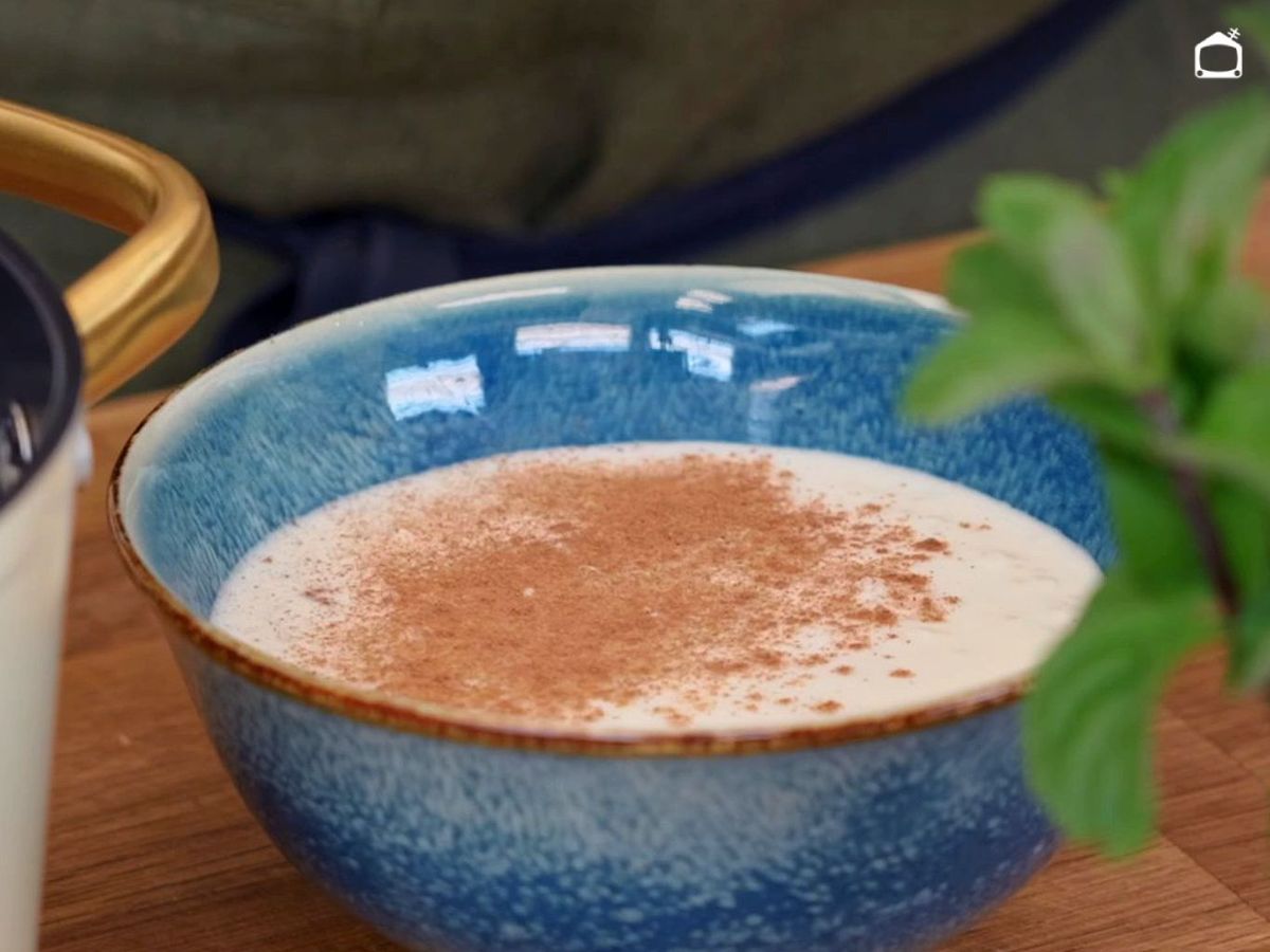 Arroz con leche cremoso