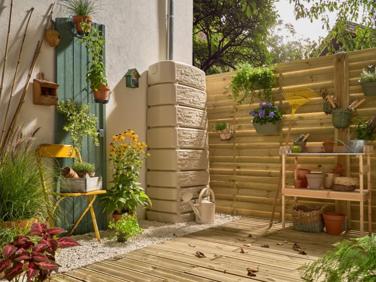 Recuperador de agua Slim Stone