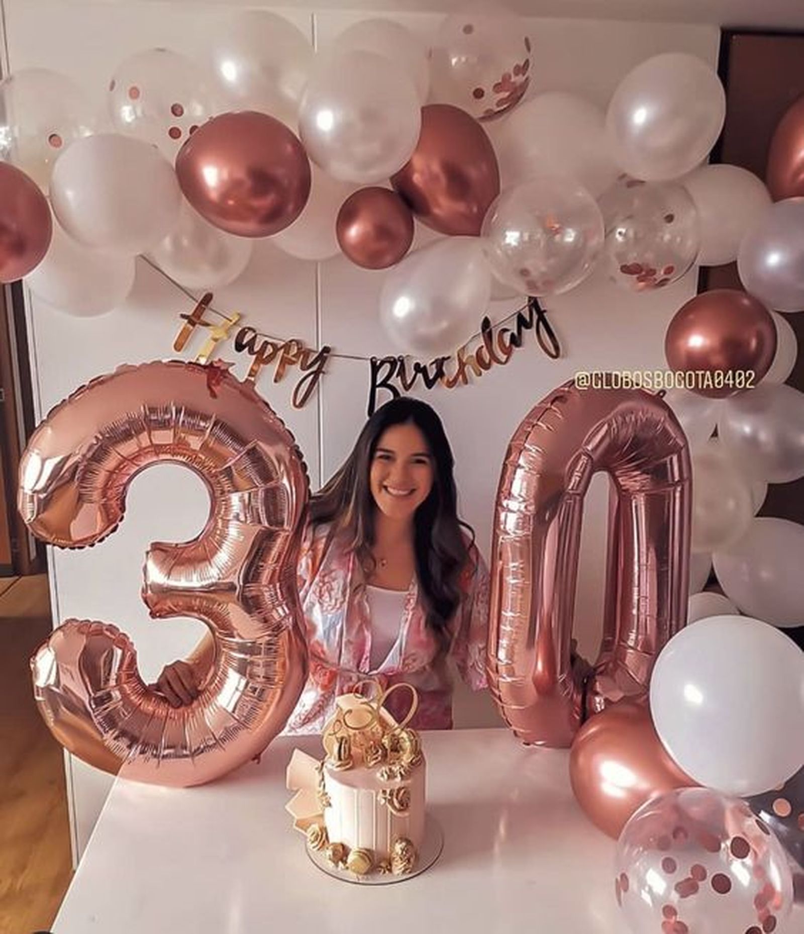 mesa aperitivos cumpleaños mujer Pinterest 1