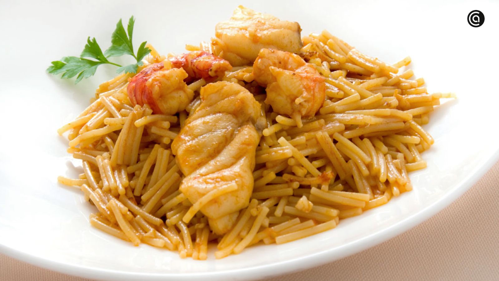 Fideuà de Gandía, receta de Karlos Arguiñano