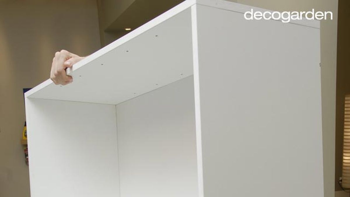 Barra de cocina americana paso 5