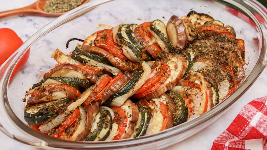 Tian de verduras
