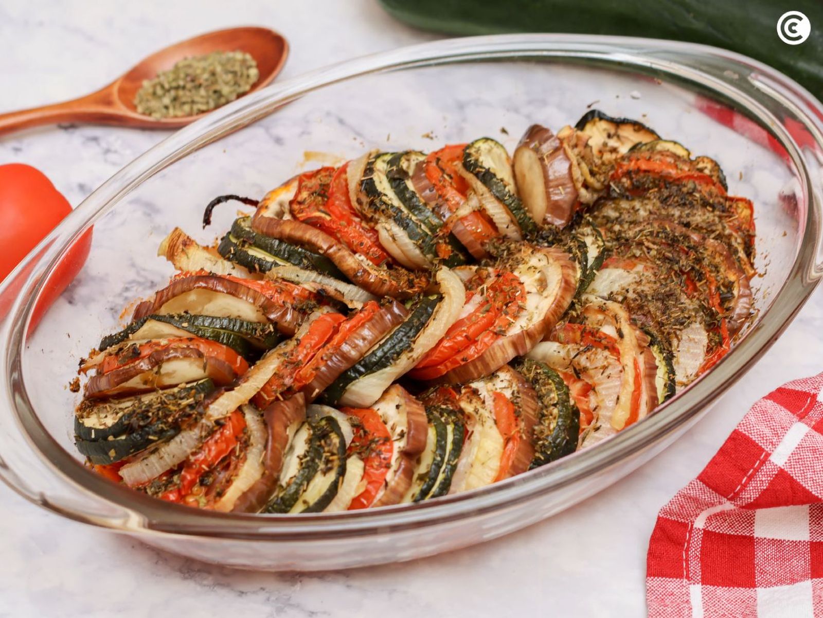 Tian de verduras