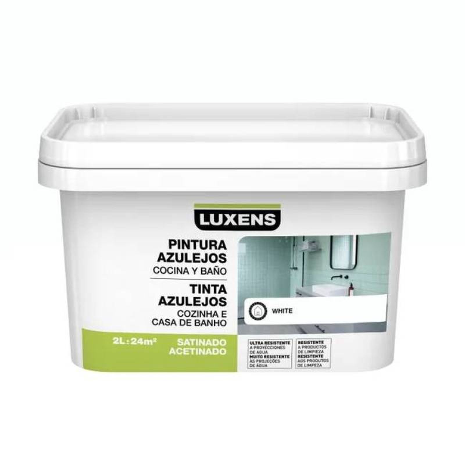 Pintura para azulejos LUXENS. Pintura para azulejos LUXENS.