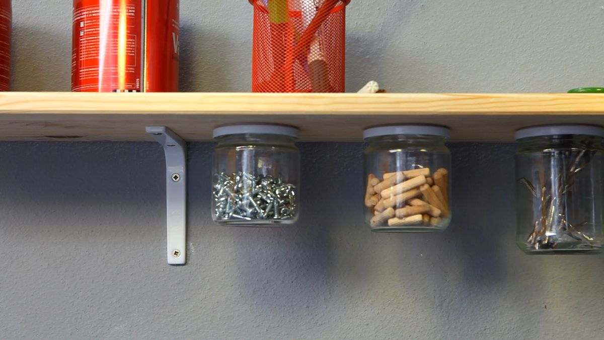 Botes para tornillos paso 9