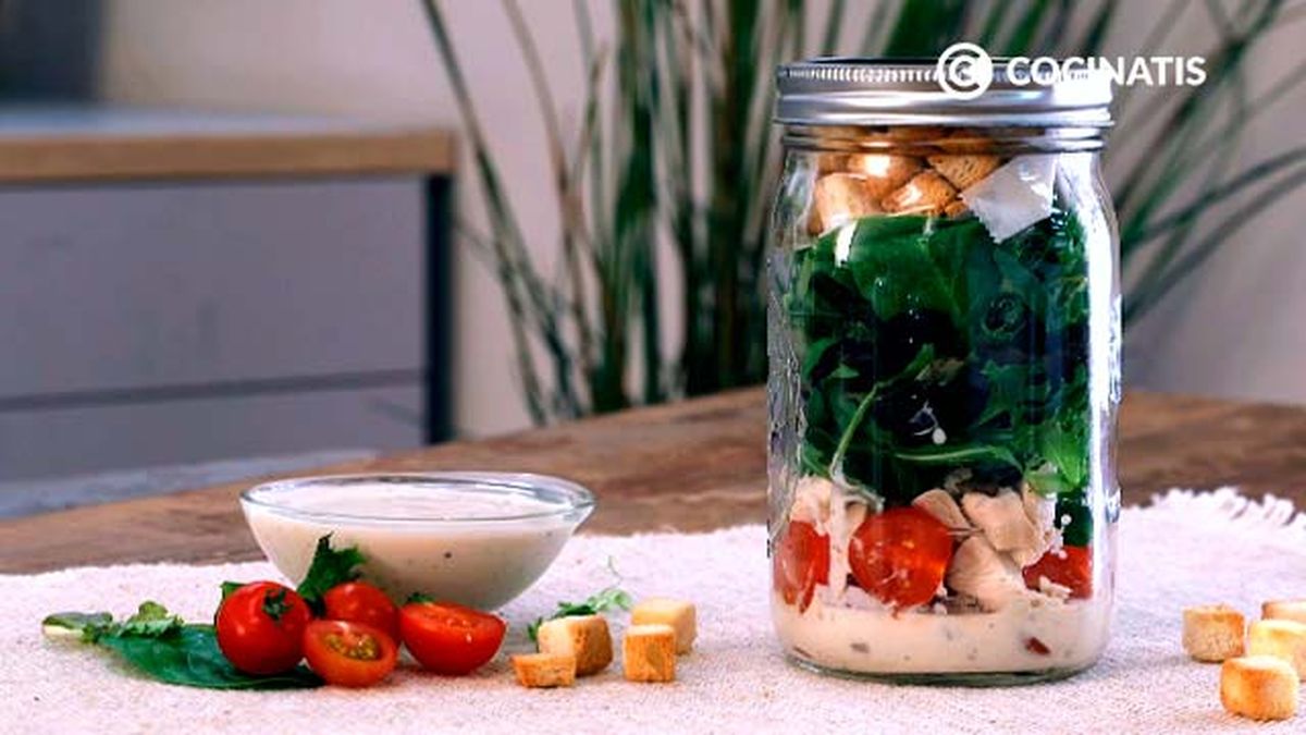 Receta de salsa césar  paso 4