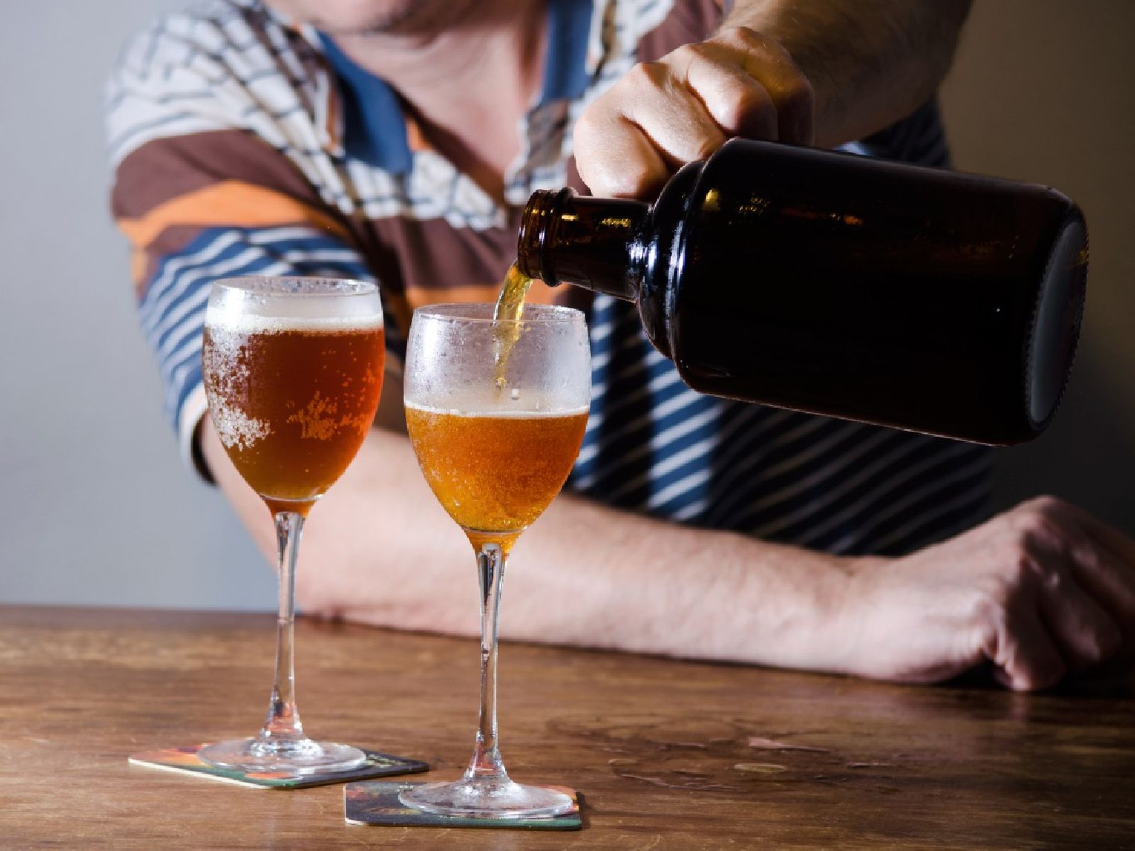 Se trata de un recipiente que permite transportar cerveza de grifo como recién tirada Se trata de un recipiente que permite transportar cerveza de grifo como recién tirada