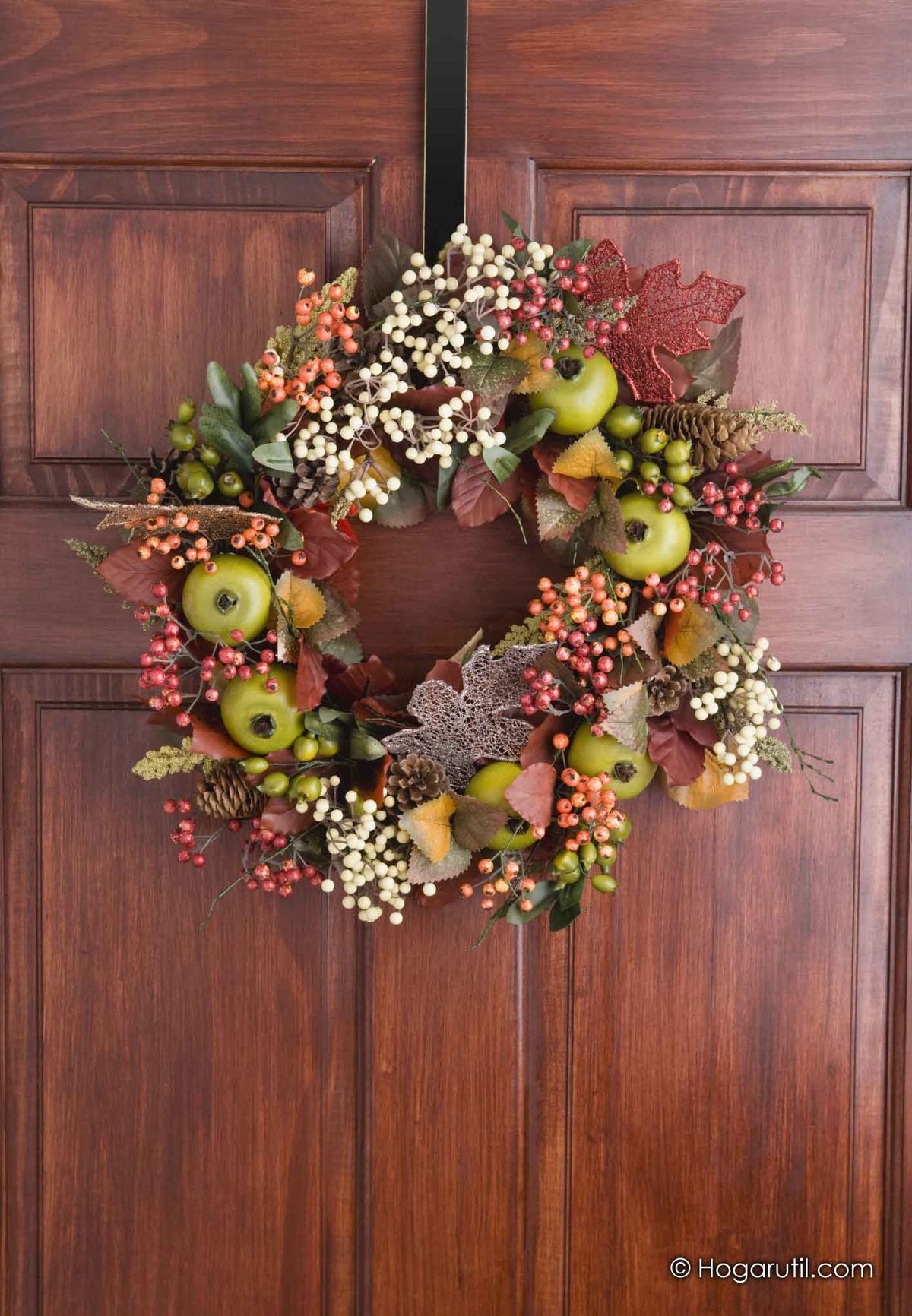 10 coronas otoñales para decorar 9