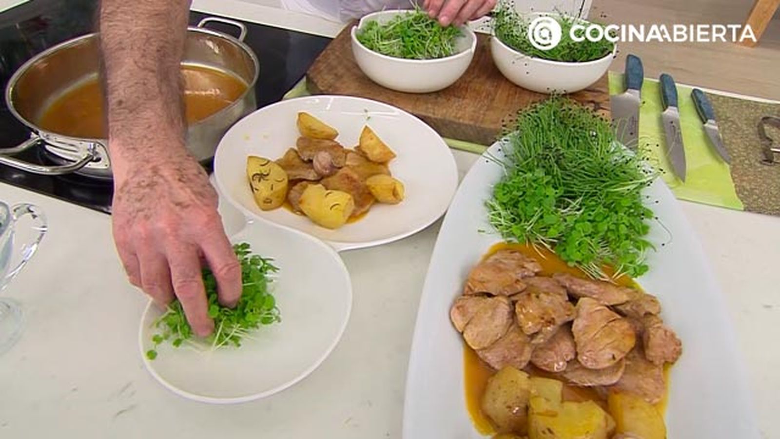 solomillo en salsa de naranja y jengibre receta original karlos arguinano karl6717 paso4 solomillo en salsa de naranja y jengibre receta original karlos arguinano karl6717 paso4