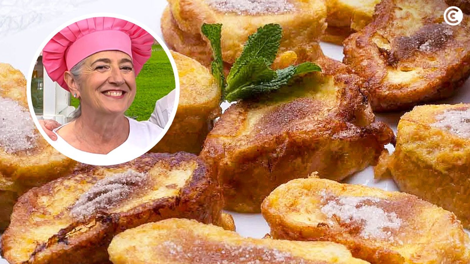 Torrijas Eva Arguiñano
