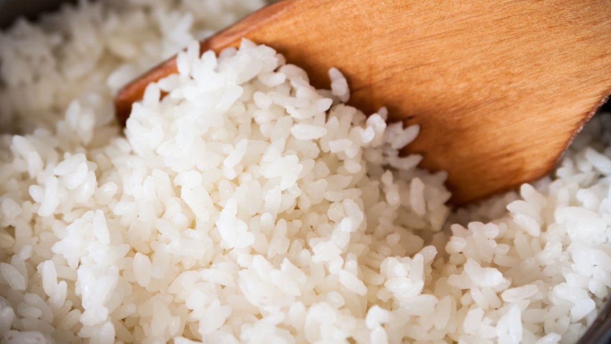Arroz cocido