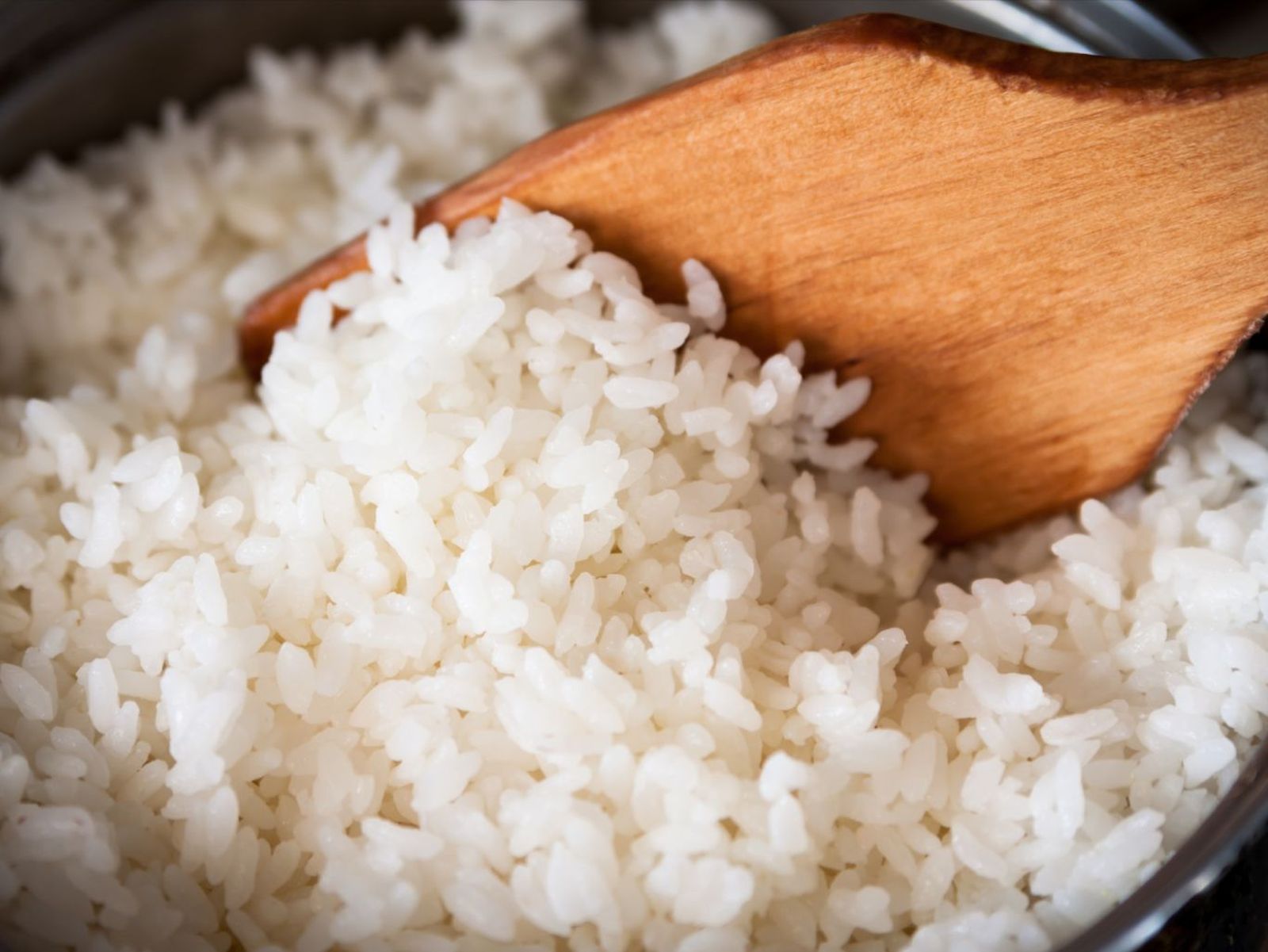 Arroz cocido