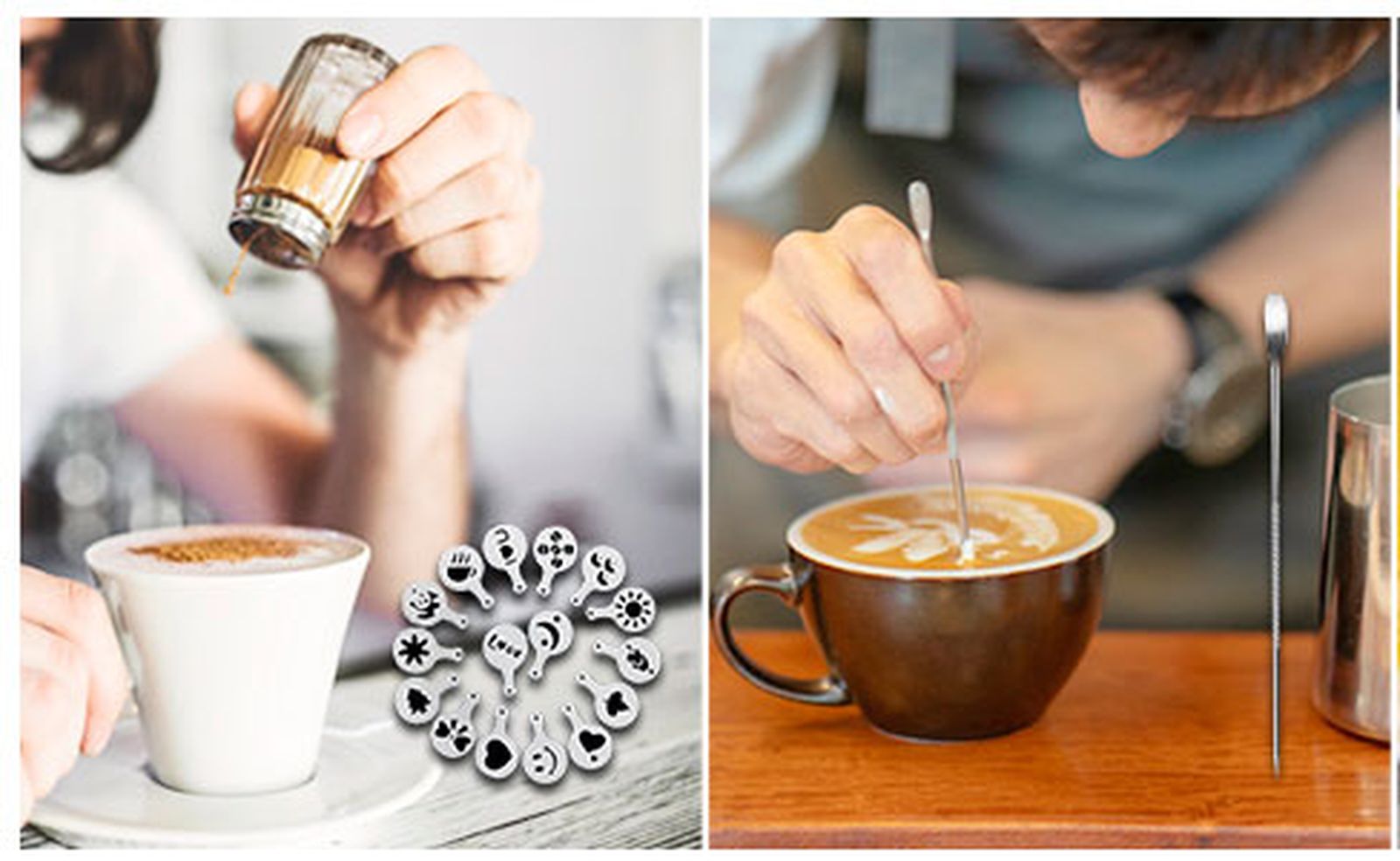 como dibujar un corazon en cafe con leche con plantillas como dibujar un corazon en cafe con leche con plantillas