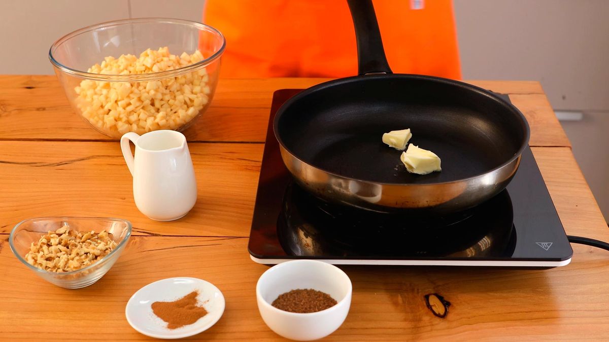 Receta de strudel de manzana   Paso 2