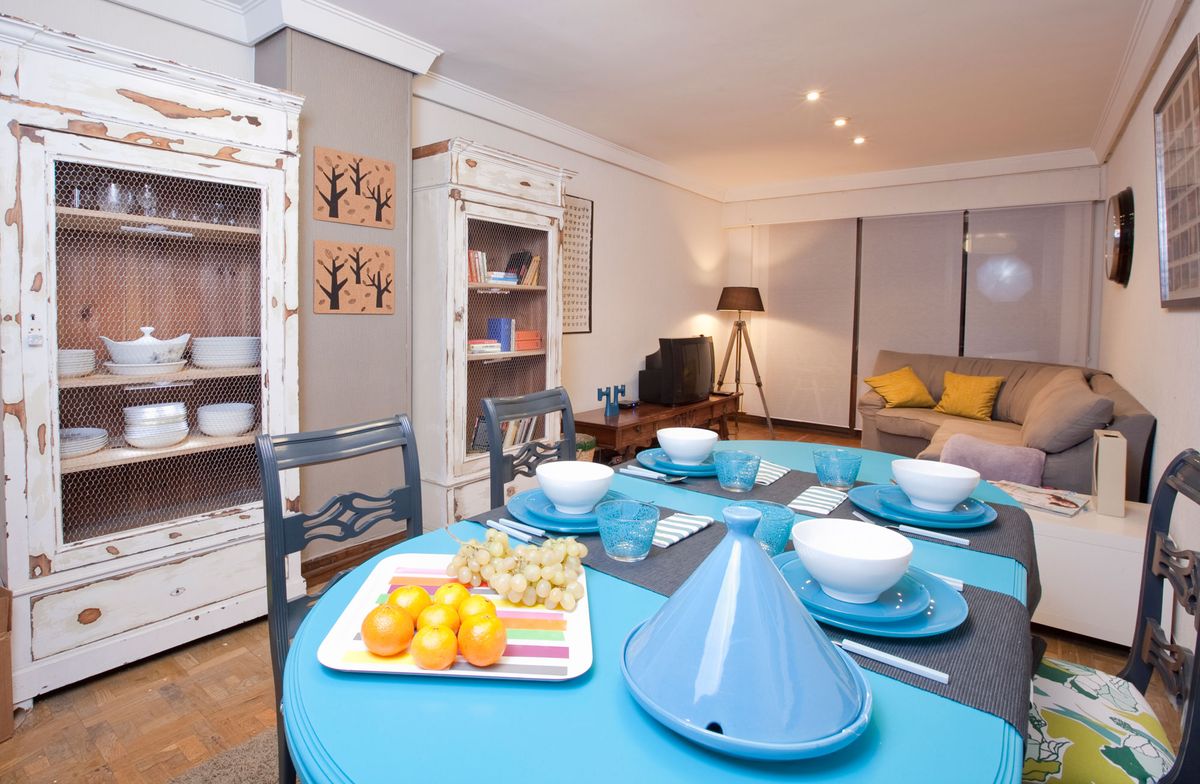 Actualizar el salón comedor