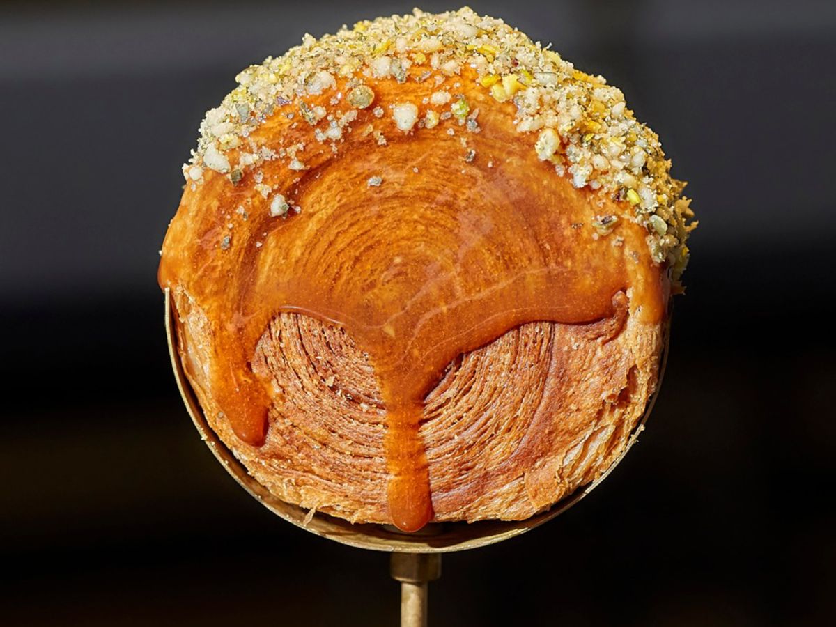 Trasto se llevó el premio al mejor pincho del mundo con su original 'Pucela Roll'.