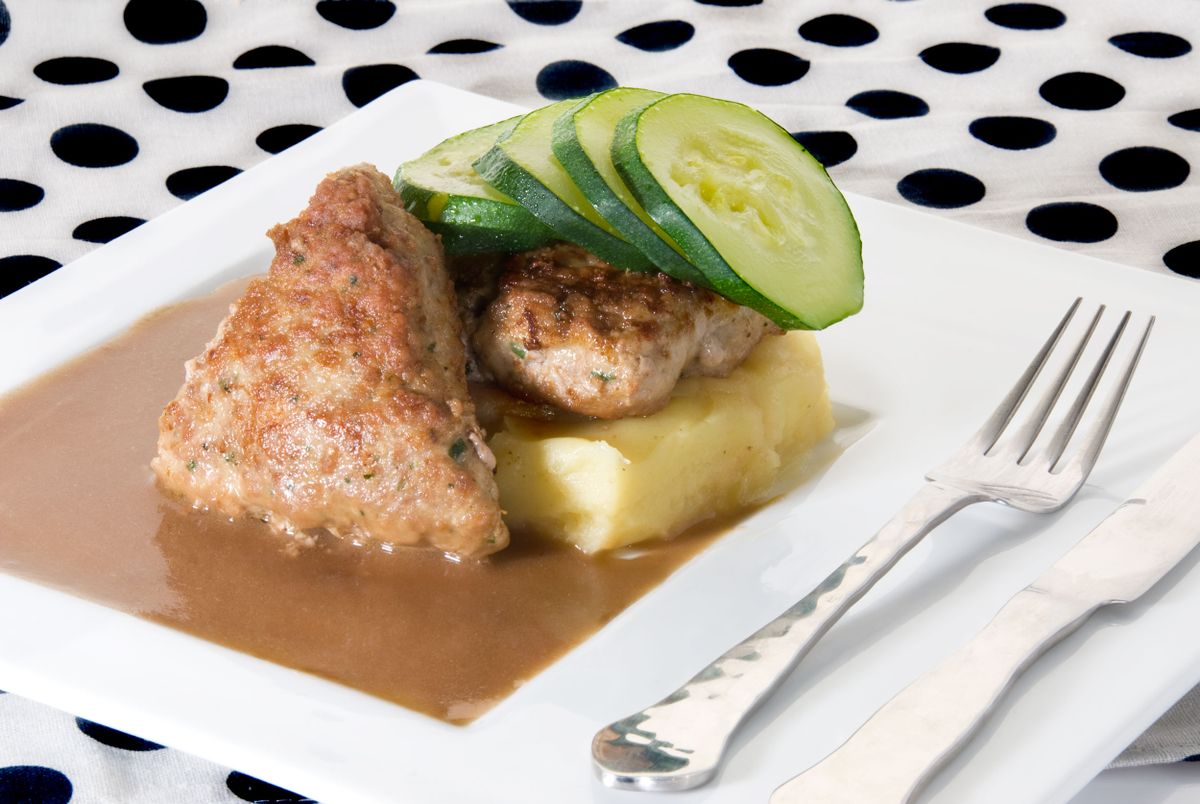 Albóndigas con calabacín