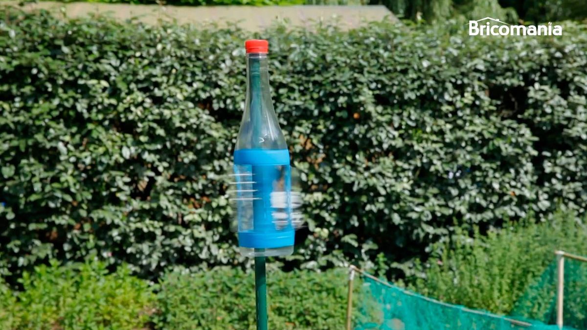 Cómo hacer un espantapájaros casero