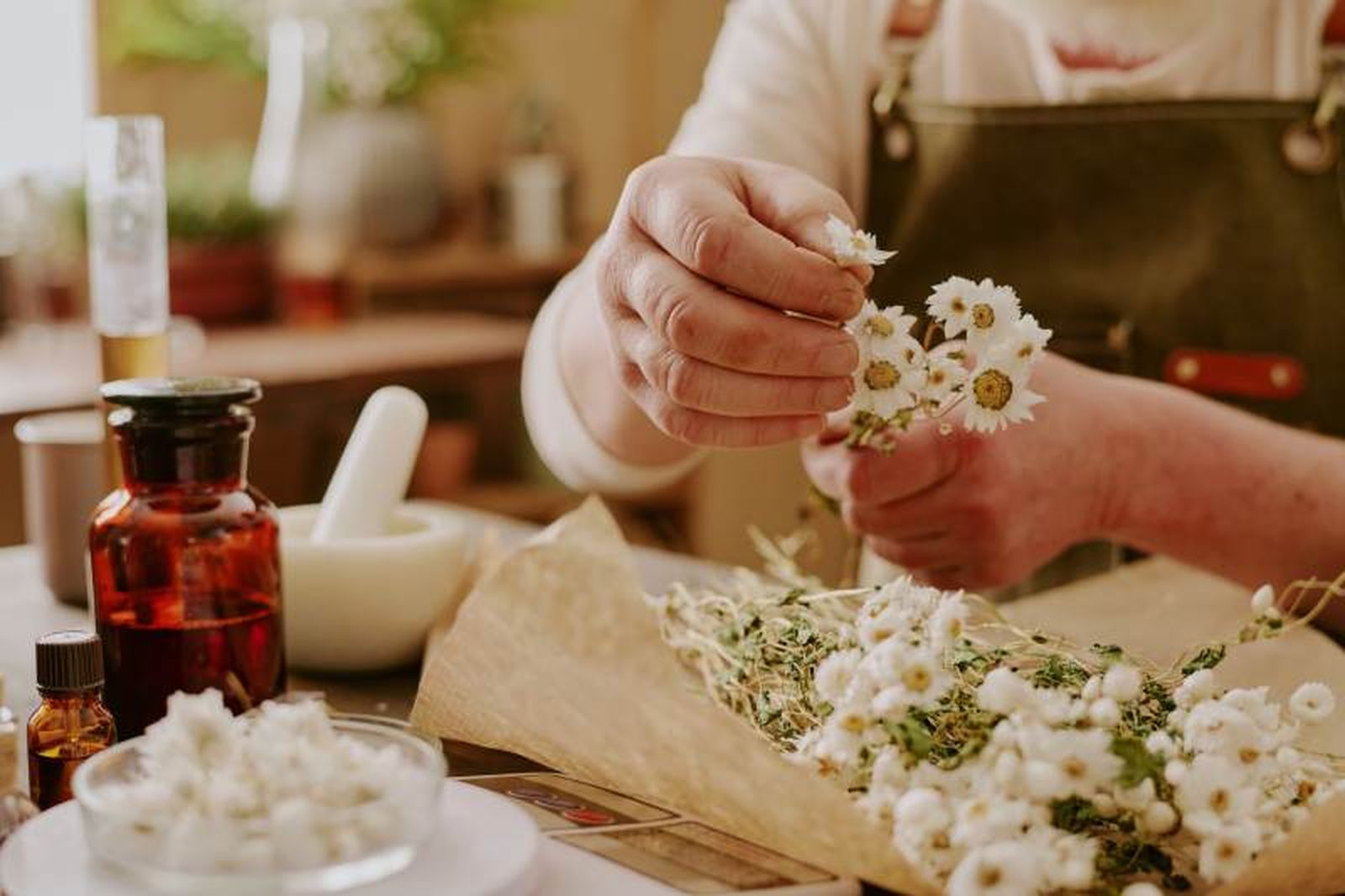 Las flores son un gran aliado para perfumar la casa de forma natural