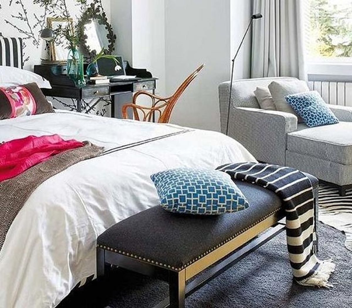 Cómo decorar dormitorios de matrimonio  modernos y originales 3